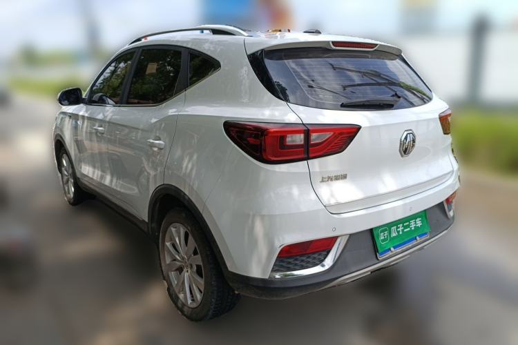 Used MG ZS 2017 1.5L Manual Elite Edition Rear Left 45 Deg