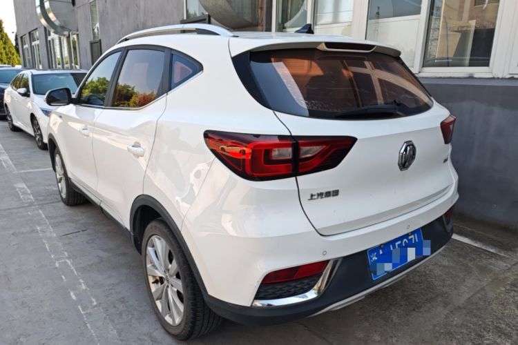Used MG ZS 2017 1.5L Automatic Luxury Edition Rear Left 45 Deg