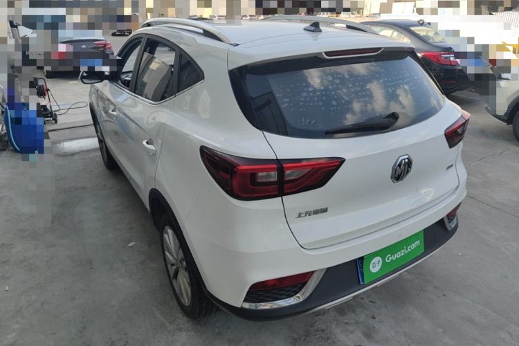 Used MG ZS 2017 1.5L Automatic Elite Edition Rear Left 45 Deg