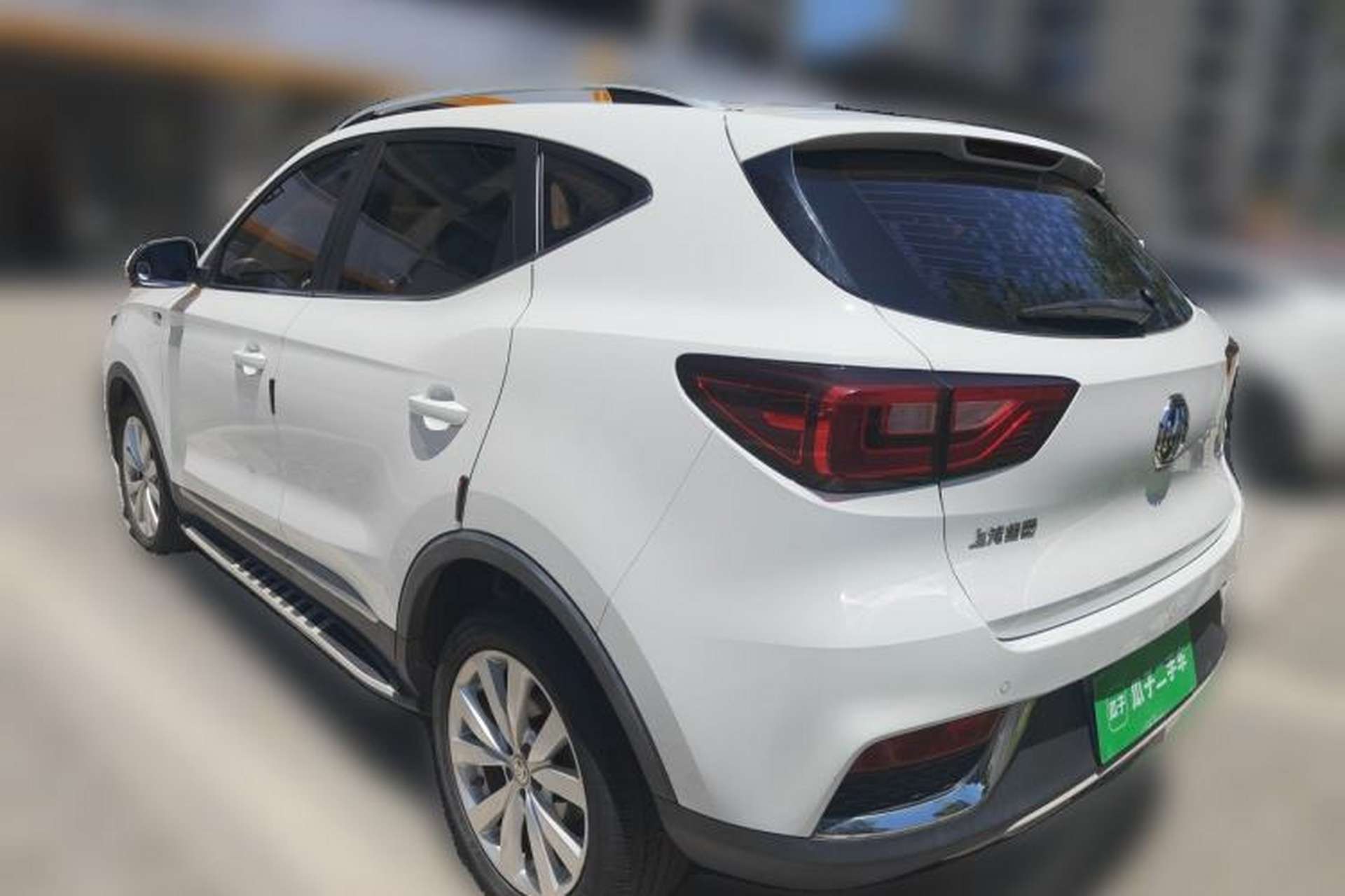 Used MG ZS 2017 1.5L Automatic Elite Edition Rear Left 45 Deg