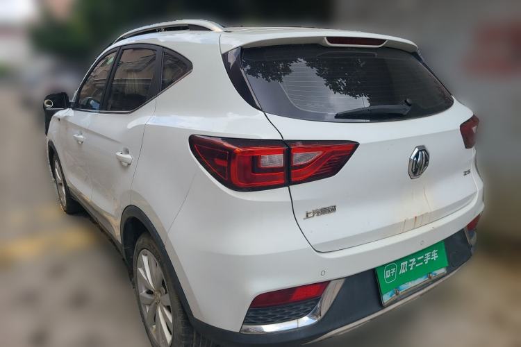 Used MG ZS 2017 1.5L Automatic Luxury Edition Rear Left 45 Deg