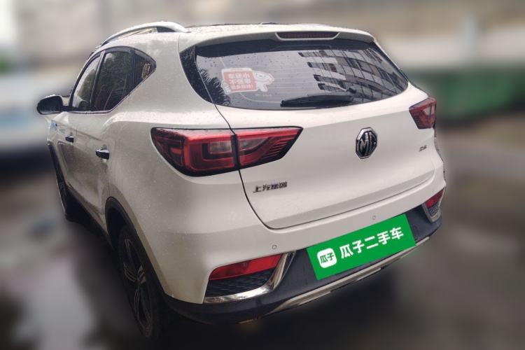 Used MG ZS 2017 1.5L Automatic Elite Edition Rear Left 45 Deg