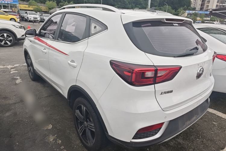 Used MG ZS 2017 16T Automatic Flagship Internet Edition Rear Left 45 Deg
