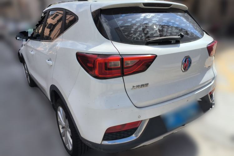 Used MG ZS 2017 1.5L Manual Luxury Edition Rear Left 45 Deg