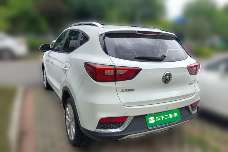 Used MG ZS 2017 1.5L Automatic Luxury Edition Rear Left 45 Deg