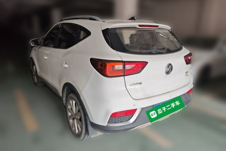 Used MG ZS 2017 1.5L Automatic Luxury Edition Rear Left 45 Deg