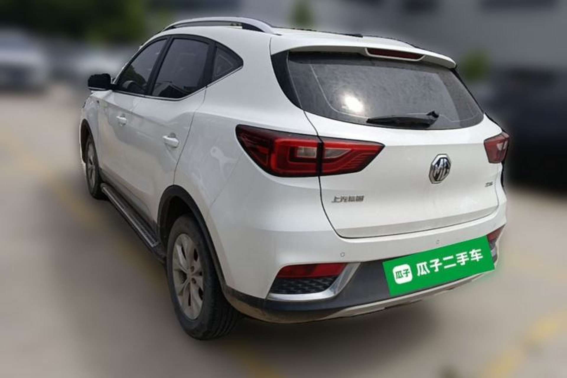 Used MG ZS 2017 1.5L Manual Comfort Edition Rear Left 45 Deg