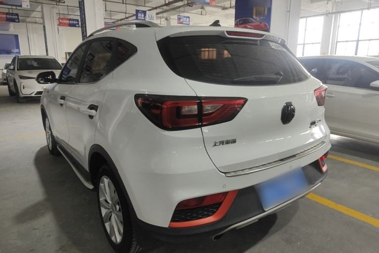 Used MG ZS 2017 1.5L Automatic Luxury Edition Rear Left 45 Deg