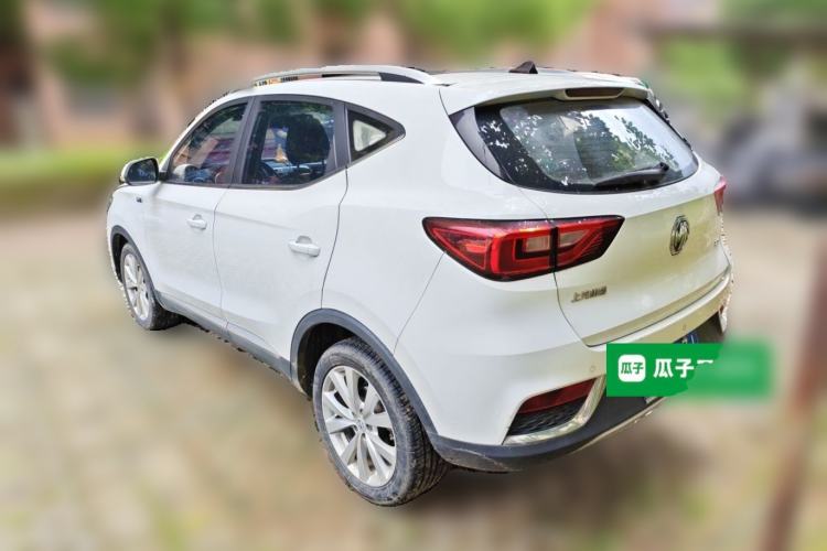 Used MG ZS 2017 1.5L Automatic Luxury Edition Rear Left 45 Deg