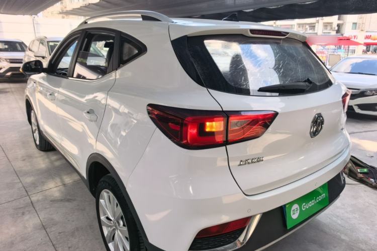 Used MG ZS 2017 1.5L Automatic Elite Edition Rear Left 45 Deg