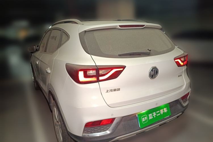 Used MG ZS 2017 1.5L Manual Luxury Edition Rear Left 45 Deg