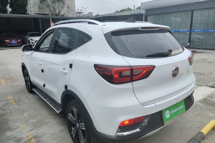 Used MG ZS 2017 1.5L Automatic Luxury Internet Edition Rear Left 45 Deg