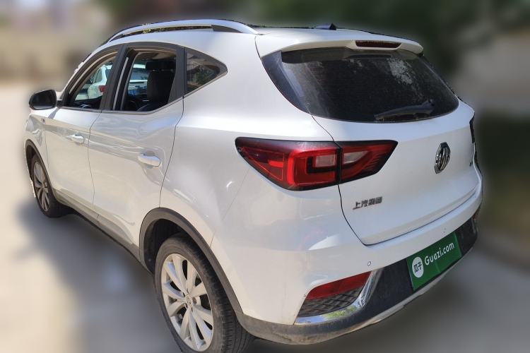 Used MG ZS 2017 1.5L Automatic Luxury Edition Rear Left 45 Deg