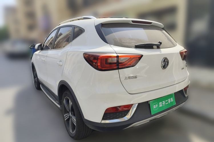 Used MG ZS 2017 1.5L Automatic Luxury Internet Edition Rear Left 45 Deg