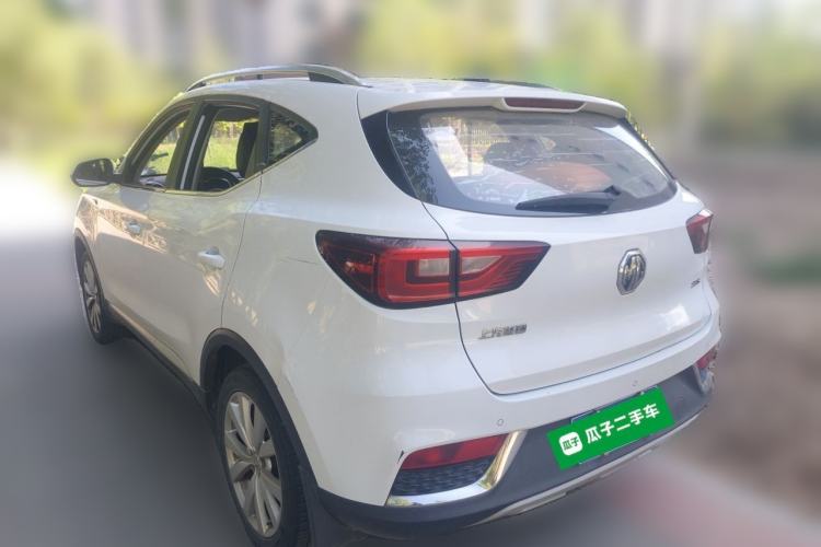 Used MG ZS 2017 1.5L Automatic Luxury Edition Rear Left 45 Deg