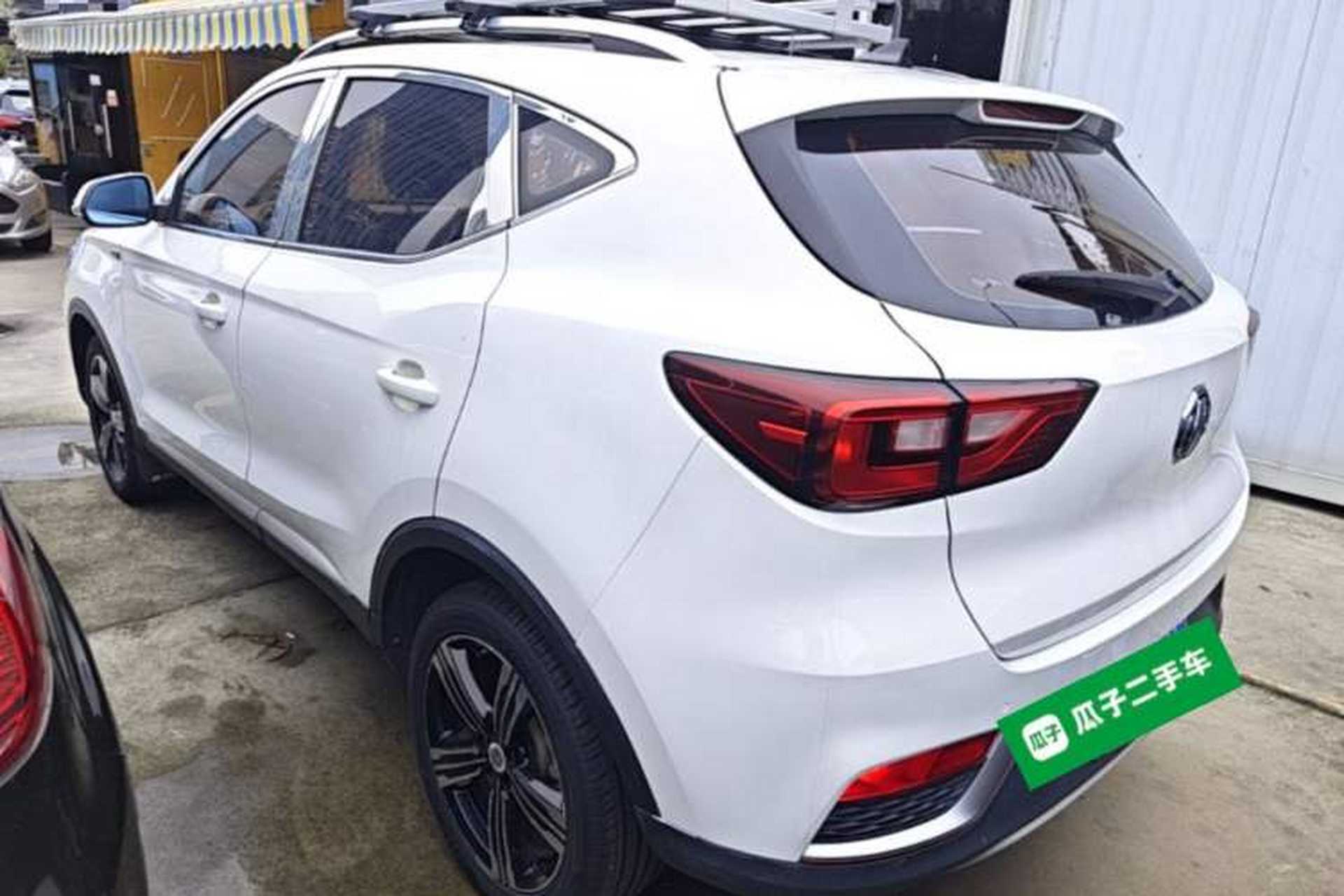 Used MG ZS 2017 16T Automatic Prestige Edition Rear Left 45 Deg