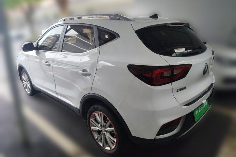 Used MG ZS 2017 1.5L Automatic Luxury Edition Rear Left 45 Deg