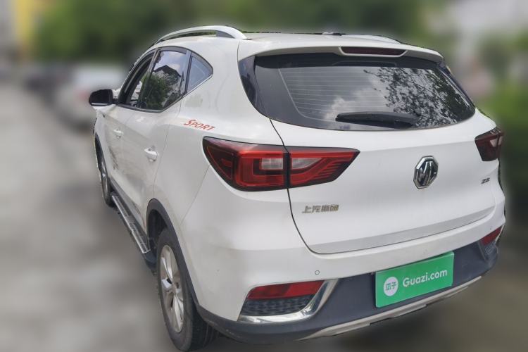 Used MG ZS 2017 1.5L Manual Comfort Edition Rear Left 45 Deg