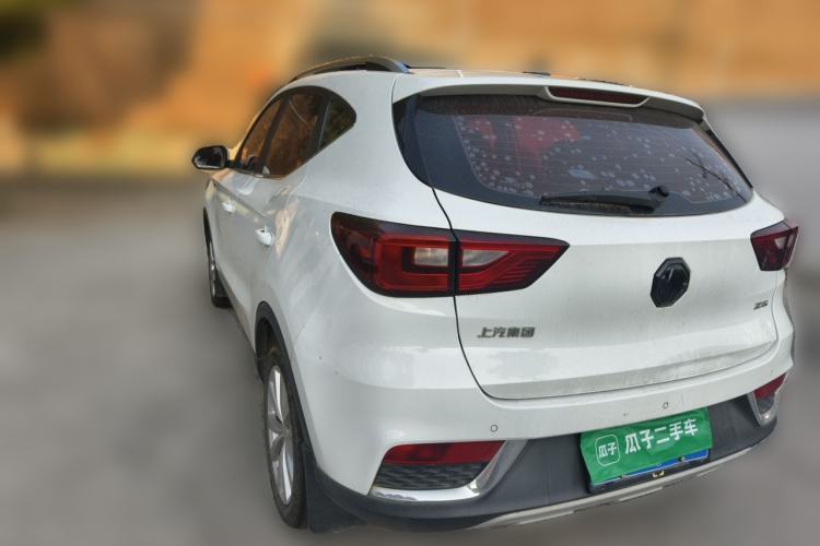 Used MG ZS 2017 1.5L Manual Luxury Edition Rear Left 45 Deg