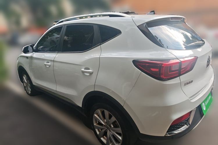Used MG ZS 2017 1.5L Automatic Luxury Edition Rear Left 45 Deg