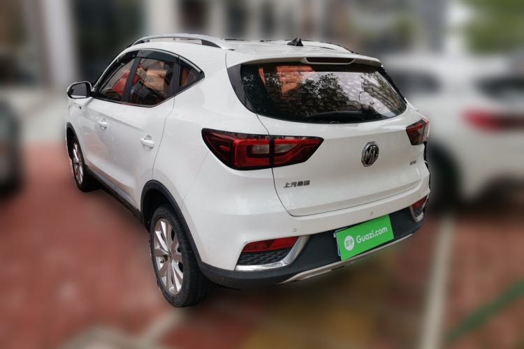 Used MG ZS 2017 1.5L Manual Elite Edition Rear Left 45 Deg