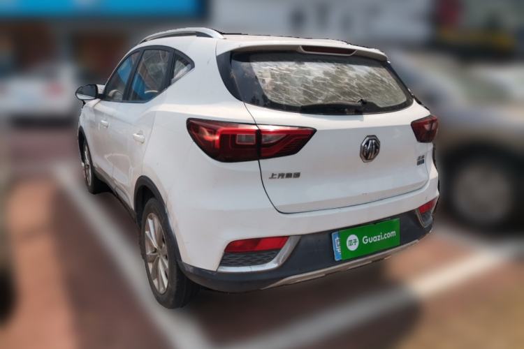 Used MG ZS 2017 1.5L Manual Elite Edition Rear Left 45 Deg
