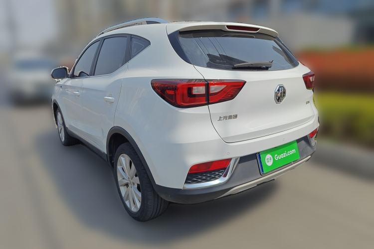 Used MG ZS 2017 1.5L Automatic Luxury Edition Rear Left 45 Deg