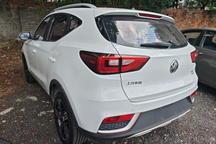 Used MG ZS 2017 16T Automatic Flagship Internet Edition Rear Left 45 Deg