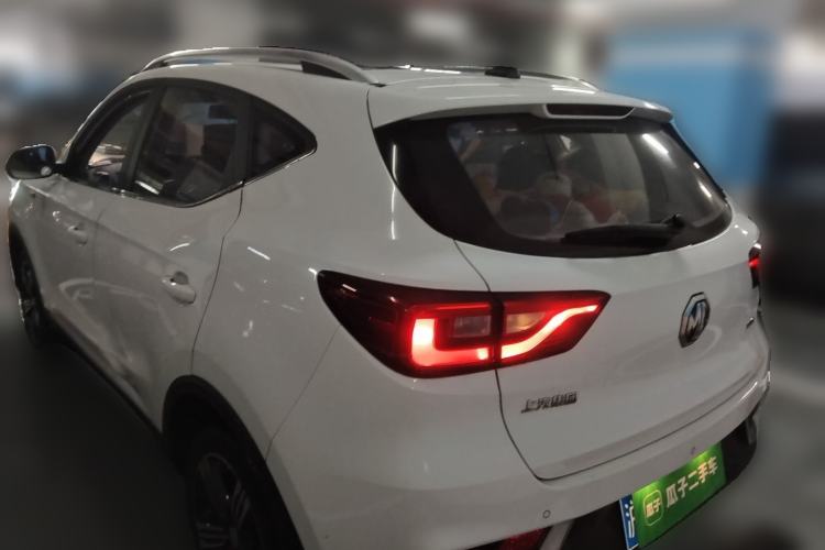 Used MG ZS 2017 1.5L Automatic Luxury Internet Edition Rear Left 45 Deg