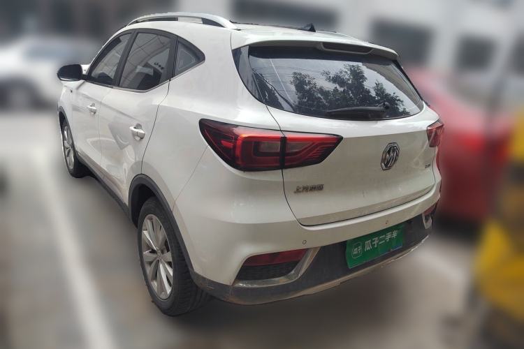Used MG ZS 2017 1.5L Manual Luxury Edition Rear Left 45 Deg