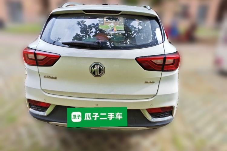 Used MG ZS 2017 1.5L Automatic Luxury Edition Rear