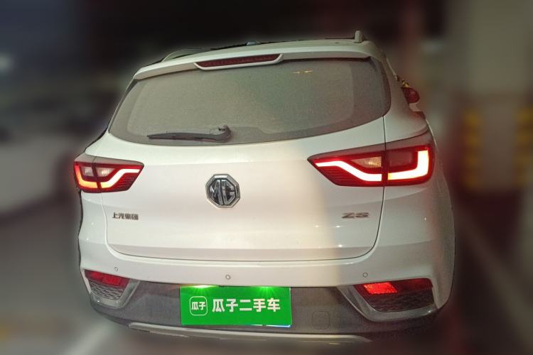 Used MG ZS 2017 1.5L Manual Luxury Edition Rear