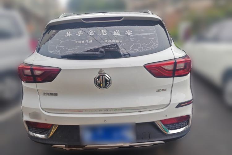 Used MG ZS 2017 1.5L Automatic Luxury Internet Edition Rear