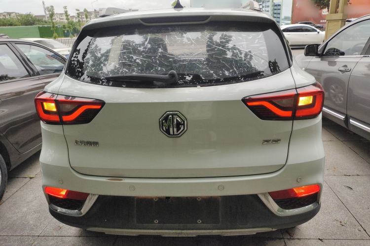 Used MG ZS 2017 1.5L Manual Fashion Edition Rear