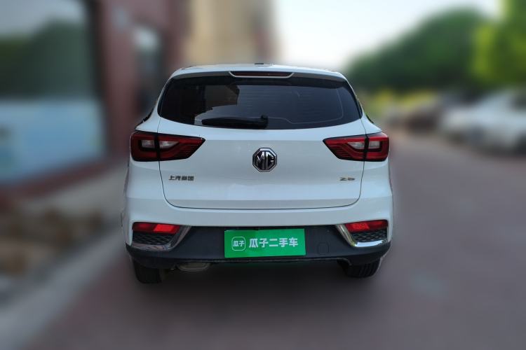 Used MG ZS 2017 1.5L Manual Fashion Edition Rear