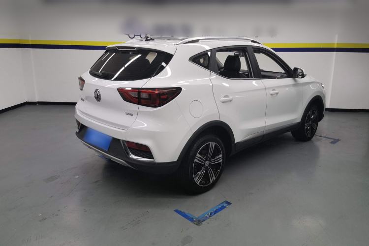 Used MG ZS 2017 1.5L Automatic Luxury Internet Edition Rear Right 45 Deg