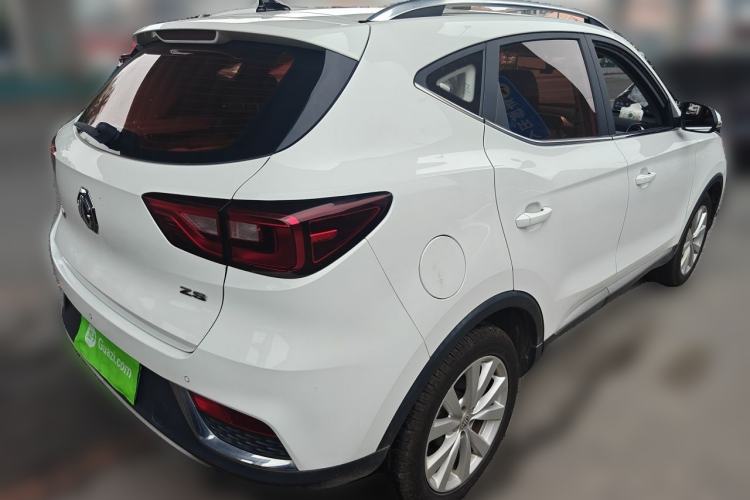Used MG ZS 2017 1.5L Manual Elite Edition Rear Right 45 Deg