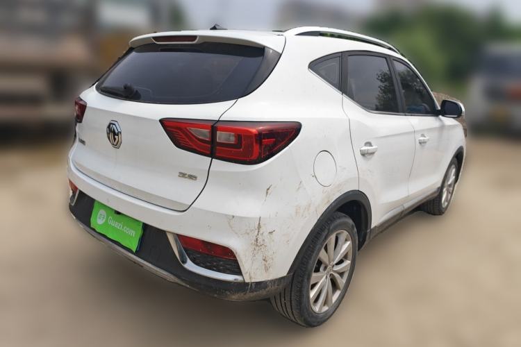 Used MG ZS 2017 1.5L Automatic Luxury Edition Rear Right 45 Deg