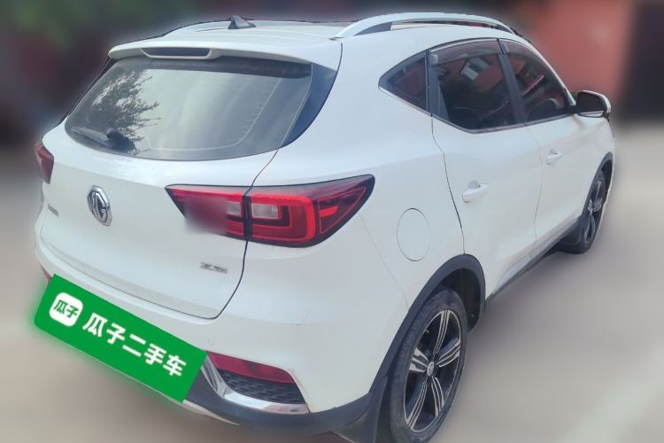 Used MG ZS 2017 1.5L Automatic Luxury Internet Edition Rear Right 45 Deg