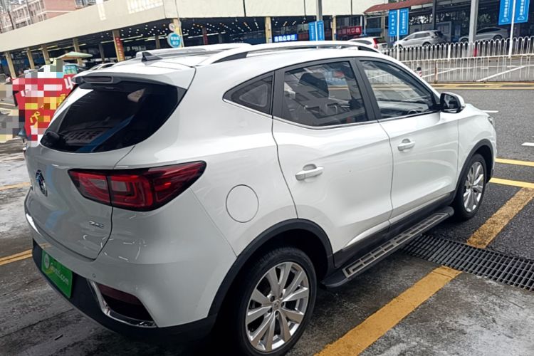 Used MG ZS 2017 1.5L Automatic Luxury Edition Rear Right 45 Deg