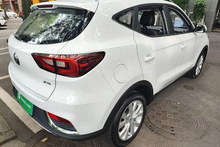 Used MG ZS 2017 1.5L Manual Elite Edition Rear Right 45 Deg