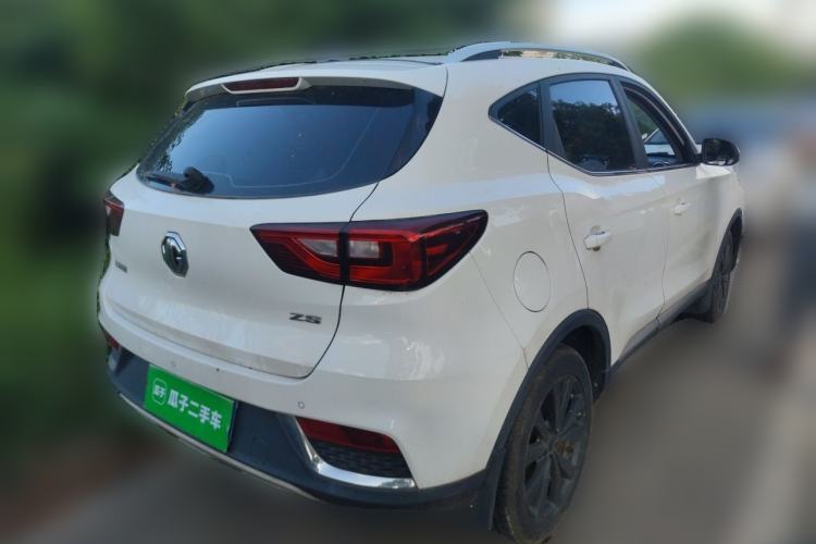 Used MG ZS 2017 1.5L Automatic Elite Edition Rear Right 45 Deg