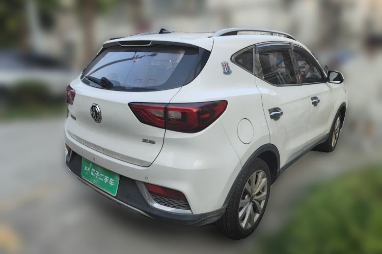 Used MG ZS 2017 1.5L Manual Luxury Edition Rear Right 45 Deg