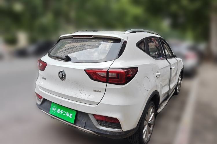 Used MG ZS 2017 1.5L Manual Luxury Edition Rear Right 45 Deg