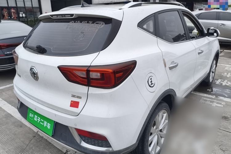Used MG ZS 2017 1.5L Manual Luxury Edition Rear Right 45 Deg