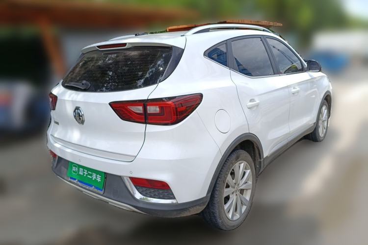 Used MG ZS 2017 1.5L Manual Elite Edition Rear Right 45 Deg