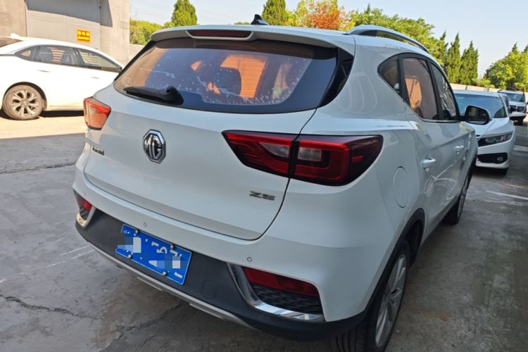 Used MG ZS 2017 1.5L Automatic Luxury Edition Rear Right 45 Deg