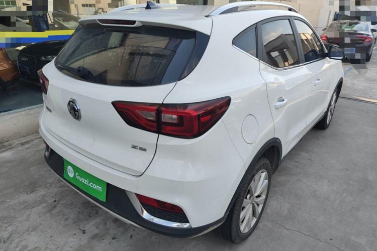 Used MG ZS 2017 1.5L Automatic Elite Edition Rear Right 45 Deg