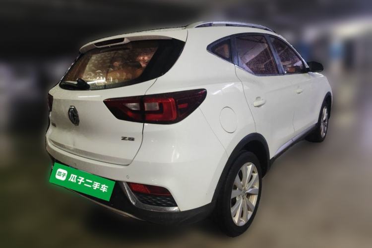 Used MG ZS 2017 1.5L Automatic Luxury Edition Rear Right 45 Deg