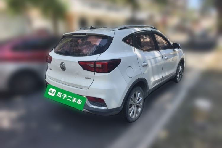 Used MG ZS 2017 1.5L Automatic Luxury Edition Rear Right 45 Deg